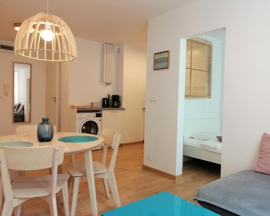 Meva Apartment Gdansk Przy Plazy Eksteriør billede