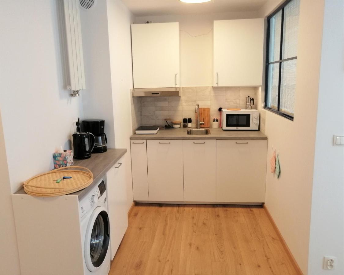 Meva Apartment Gdansk Przy Plazy Eksteriør billede